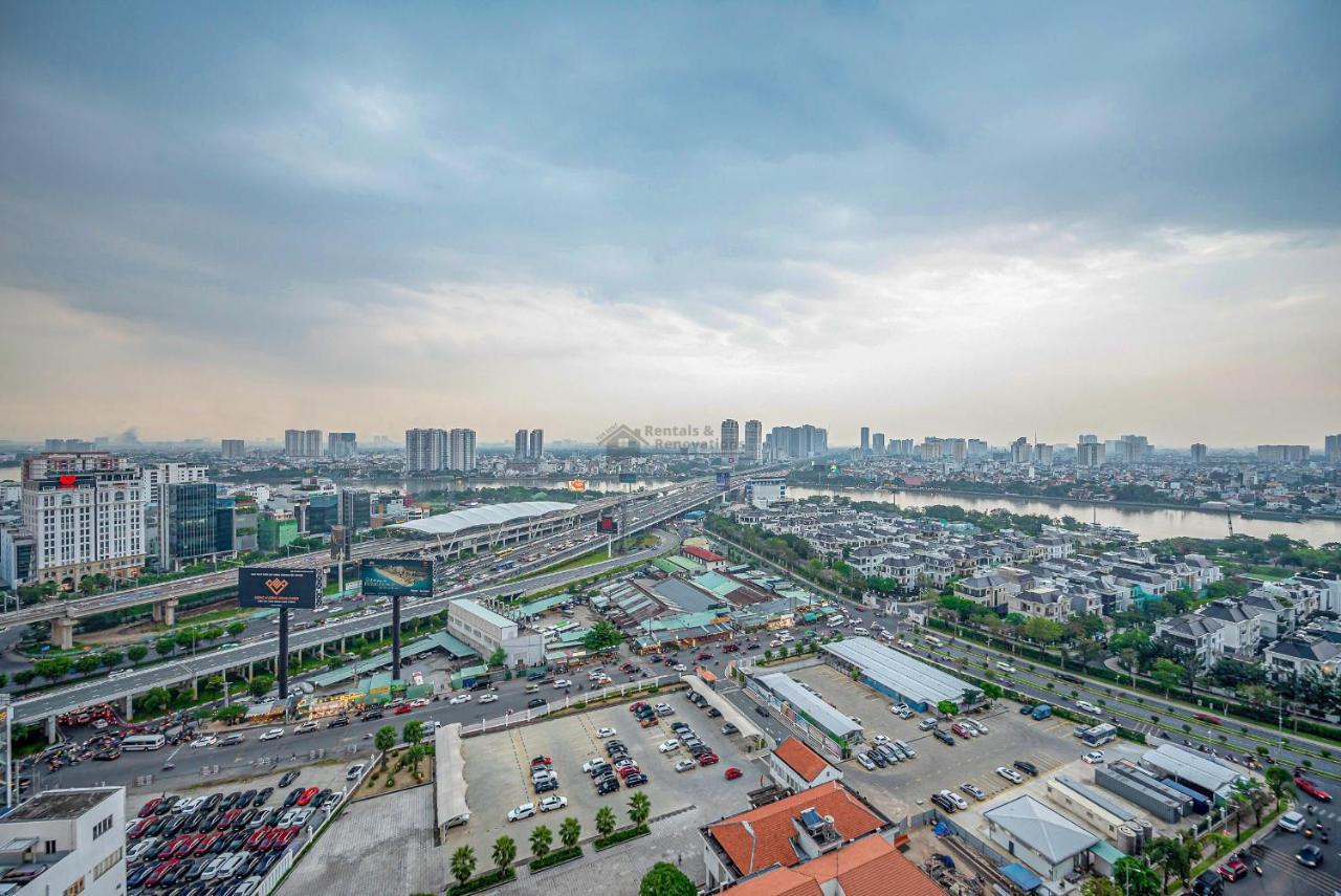 Vinhomes Central Park Apartments - The Central -The Park -The Landmark Ho Chi Minh City Bagian luar foto