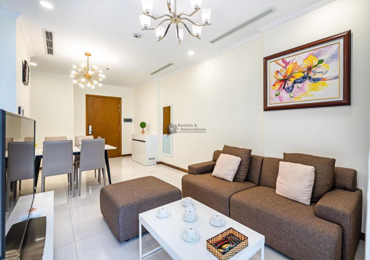 Vinhomes Central Park Apartments - The Central -The Park -The Landmark Ho Chi Minh City Bagian luar foto