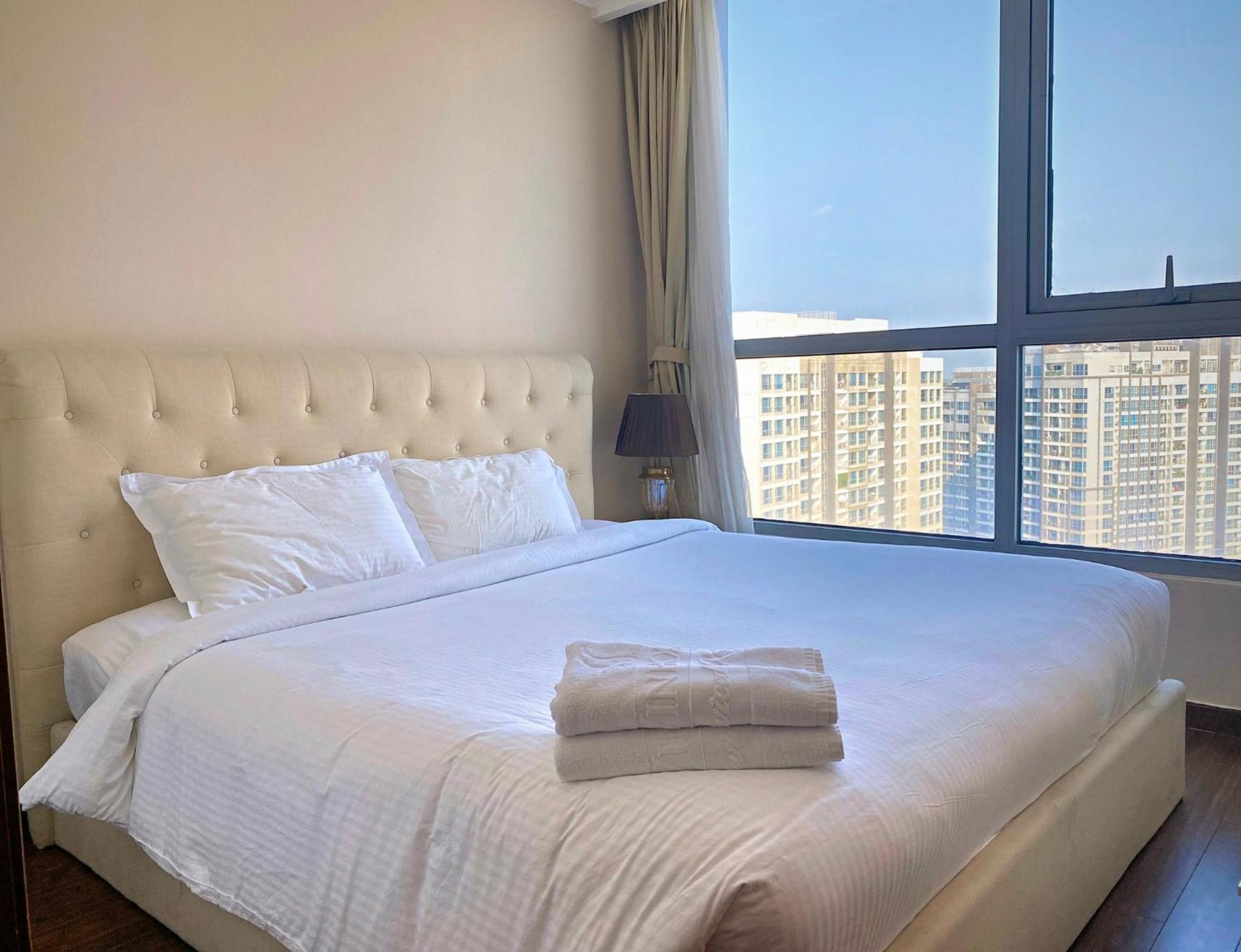 Vinhomes Central Park Apartments - The Central -The Park -The Landmark Ho Chi Minh City Bagian luar foto