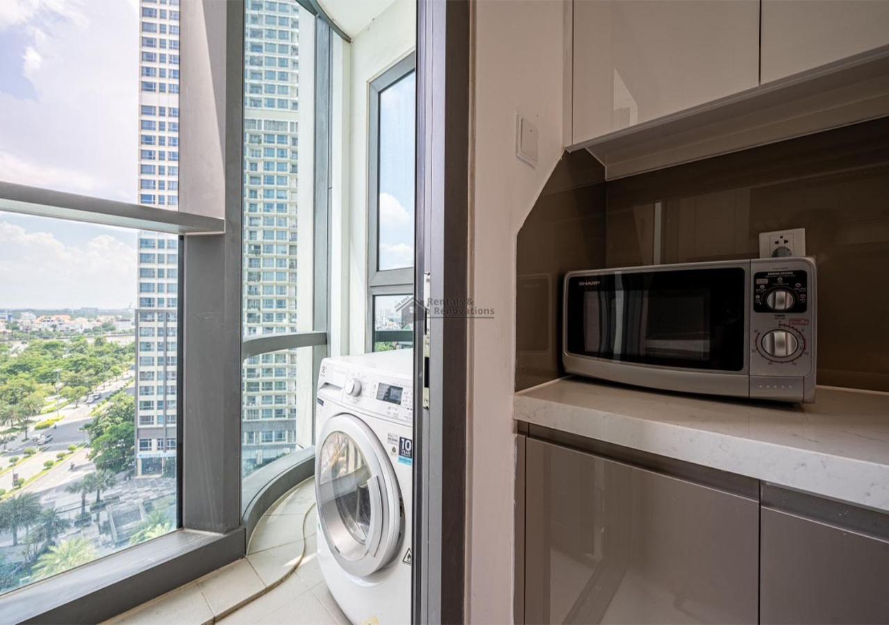 Vinhomes Central Park Apartments - The Central -The Park -The Landmark Ho Chi Minh City Bagian luar foto
