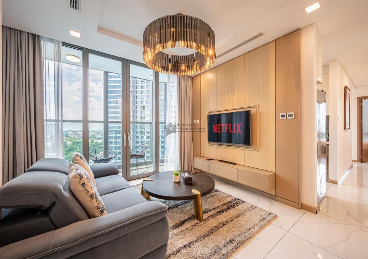 Vinhomes Central Park Apartments - The Central -The Park -The Landmark Ho Chi Minh City Bagian luar foto