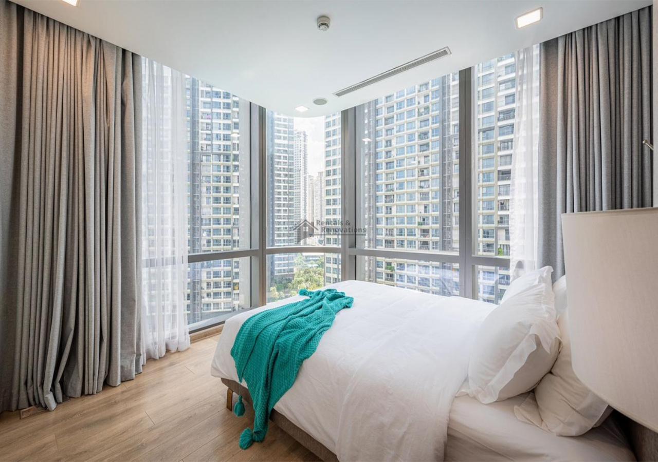 Vinhomes Central Park Apartments - The Central -The Park -The Landmark Ho Chi Minh City Bagian luar foto