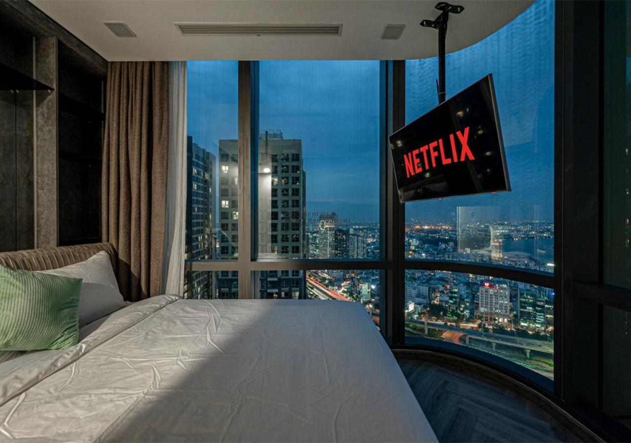 Vinhomes Central Park Apartments - The Central -The Park -The Landmark Ho Chi Minh City Bagian luar foto