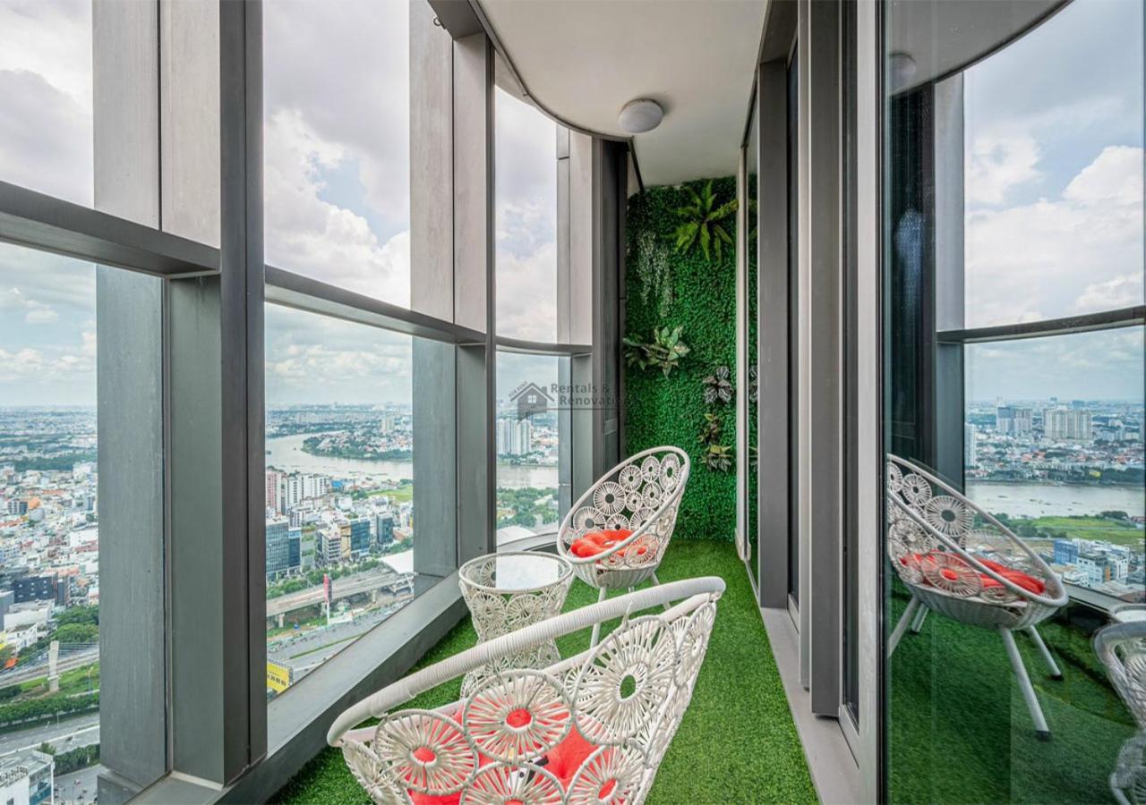 Vinhomes Central Park Apartments - The Central -The Park -The Landmark Ho Chi Minh City Bagian luar foto