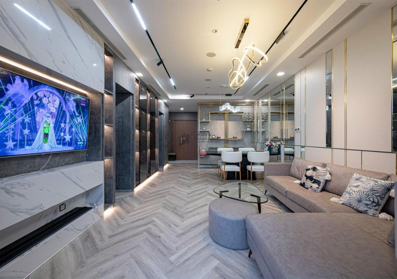 Vinhomes Central Park Apartments - The Central -The Park -The Landmark Ho Chi Minh City Bagian luar foto