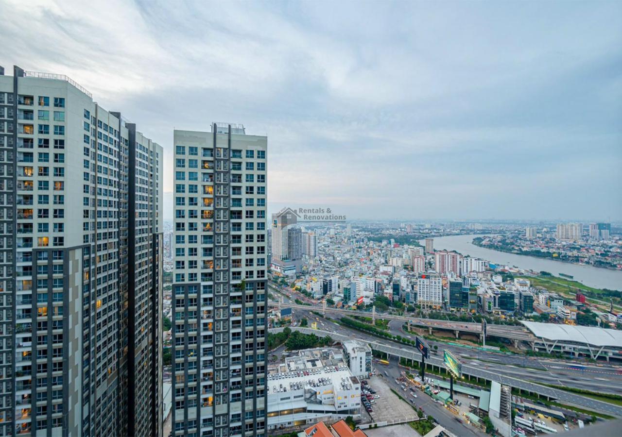 Vinhomes Central Park Apartments - The Central -The Park -The Landmark Ho Chi Minh City Bagian luar foto