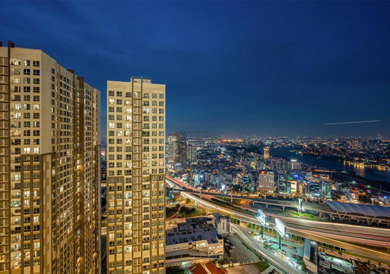 Vinhomes Central Park Apartments - The Central -The Park -The Landmark Ho Chi Minh City Bagian luar foto