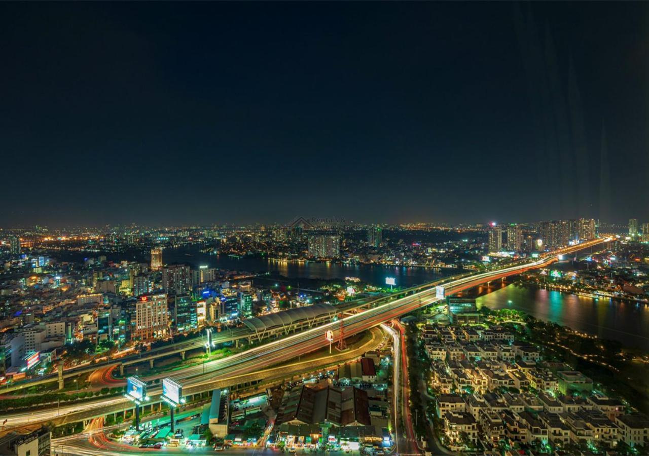 Vinhomes Central Park Apartments - The Central -The Park -The Landmark Ho Chi Minh City Bagian luar foto