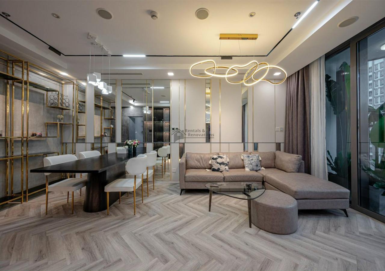 Vinhomes Central Park Apartments - The Central -The Park -The Landmark Ho Chi Minh City Bagian luar foto