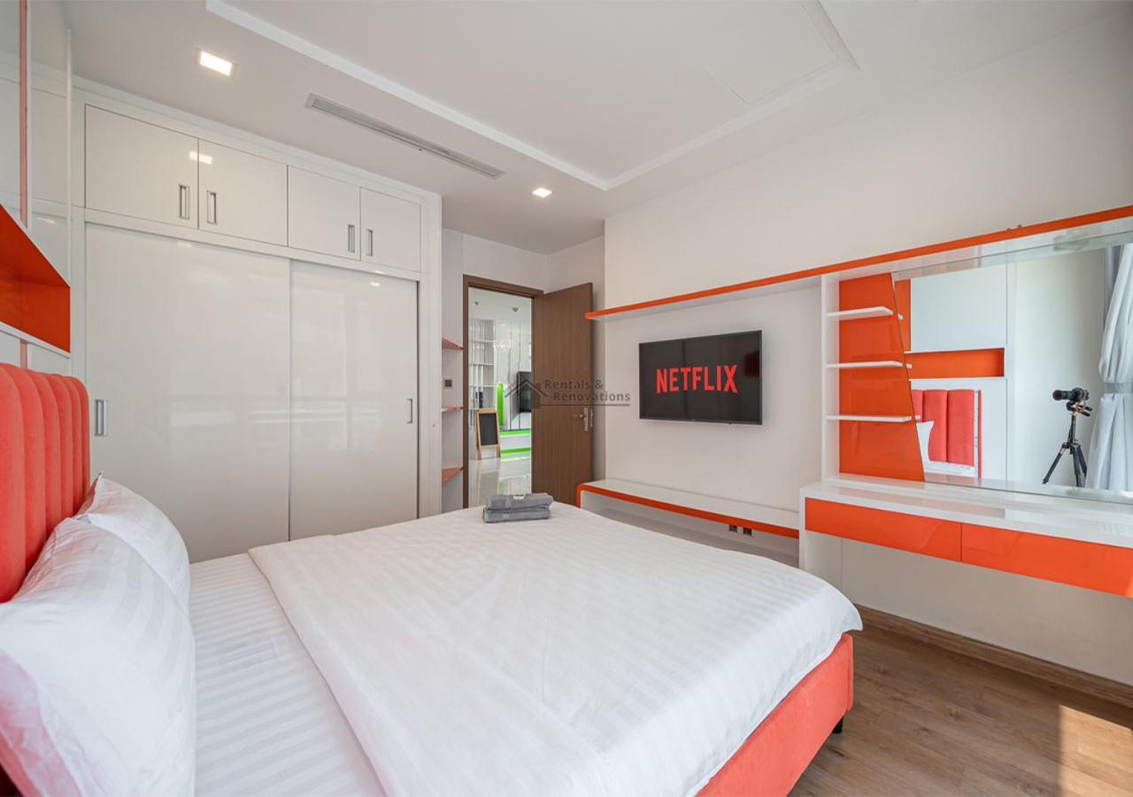 Vinhomes Central Park Apartments - The Central -The Park -The Landmark Ho Chi Minh City Bagian luar foto