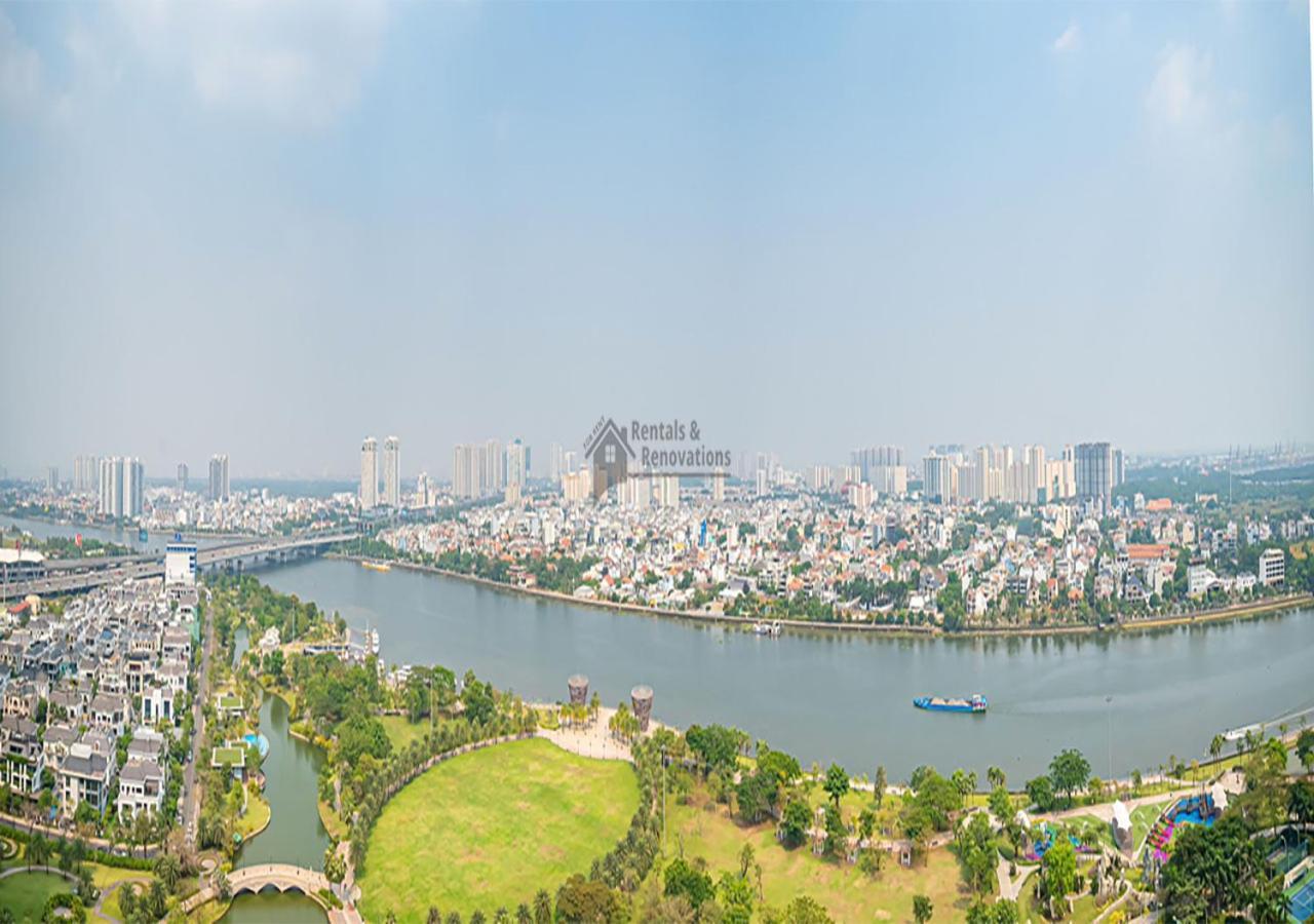 Vinhomes Central Park Apartments - The Central -The Park -The Landmark Ho Chi Minh City Bagian luar foto