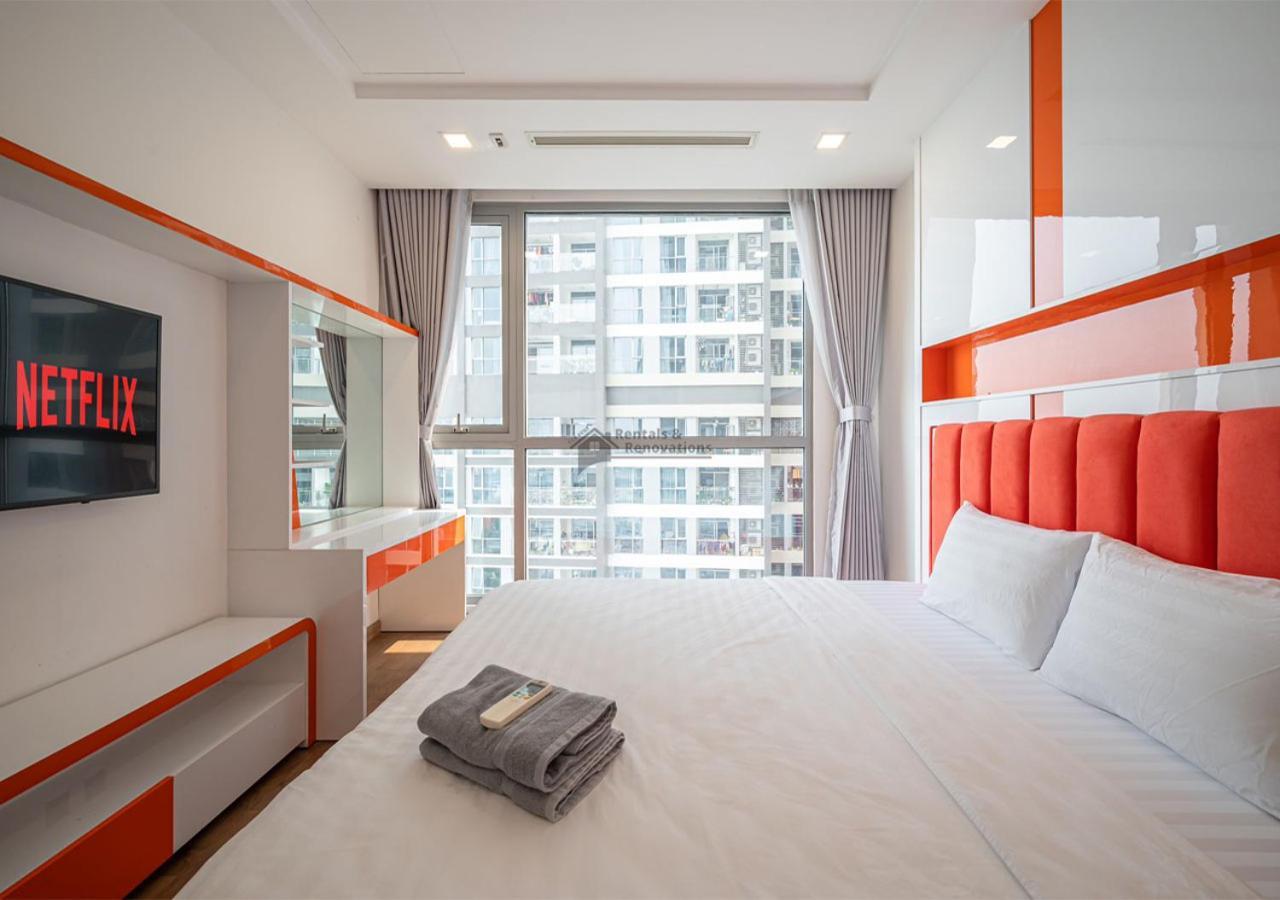 Vinhomes Central Park Apartments - The Central -The Park -The Landmark Ho Chi Minh City Bagian luar foto