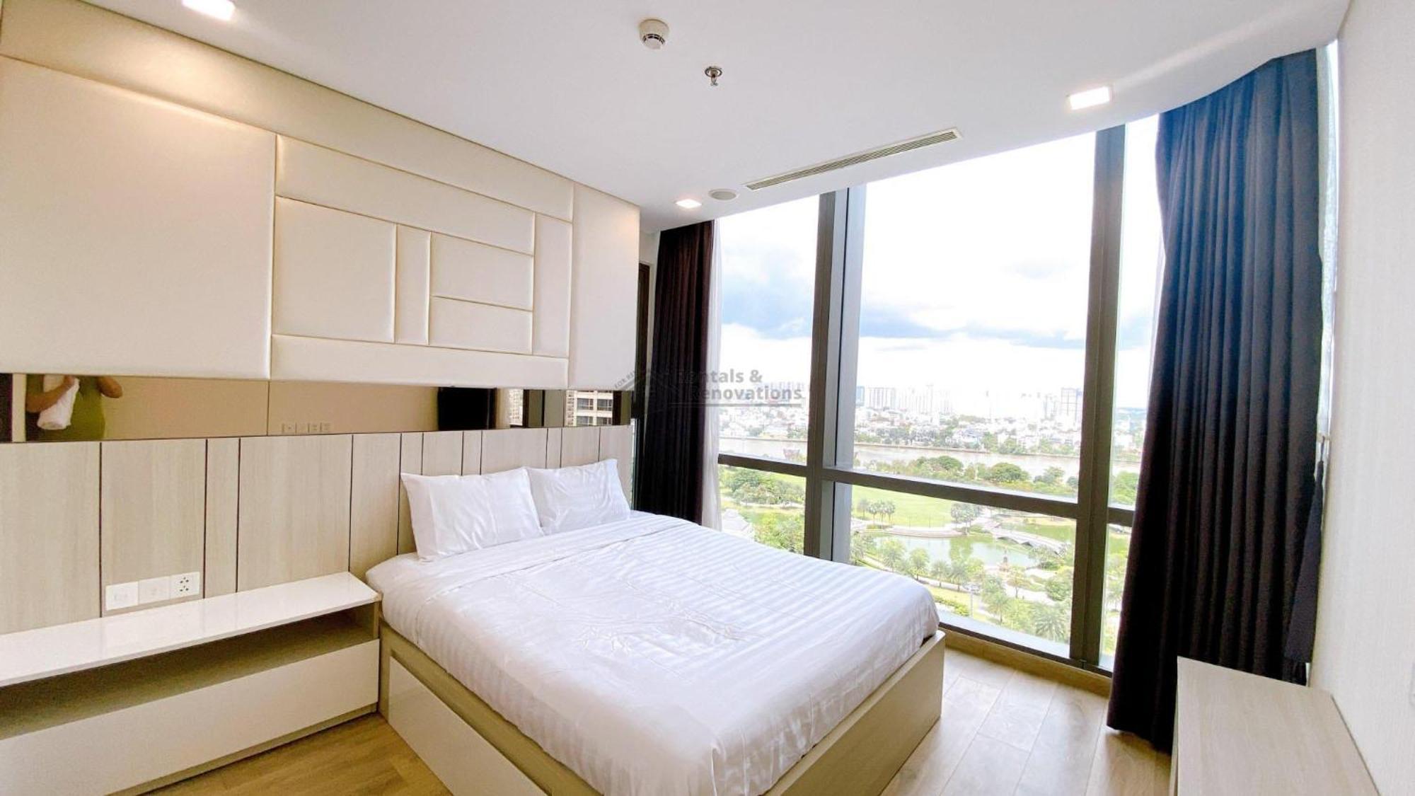 Vinhomes Central Park Apartments - The Central -The Park -The Landmark Ho Chi Minh City Bagian luar foto