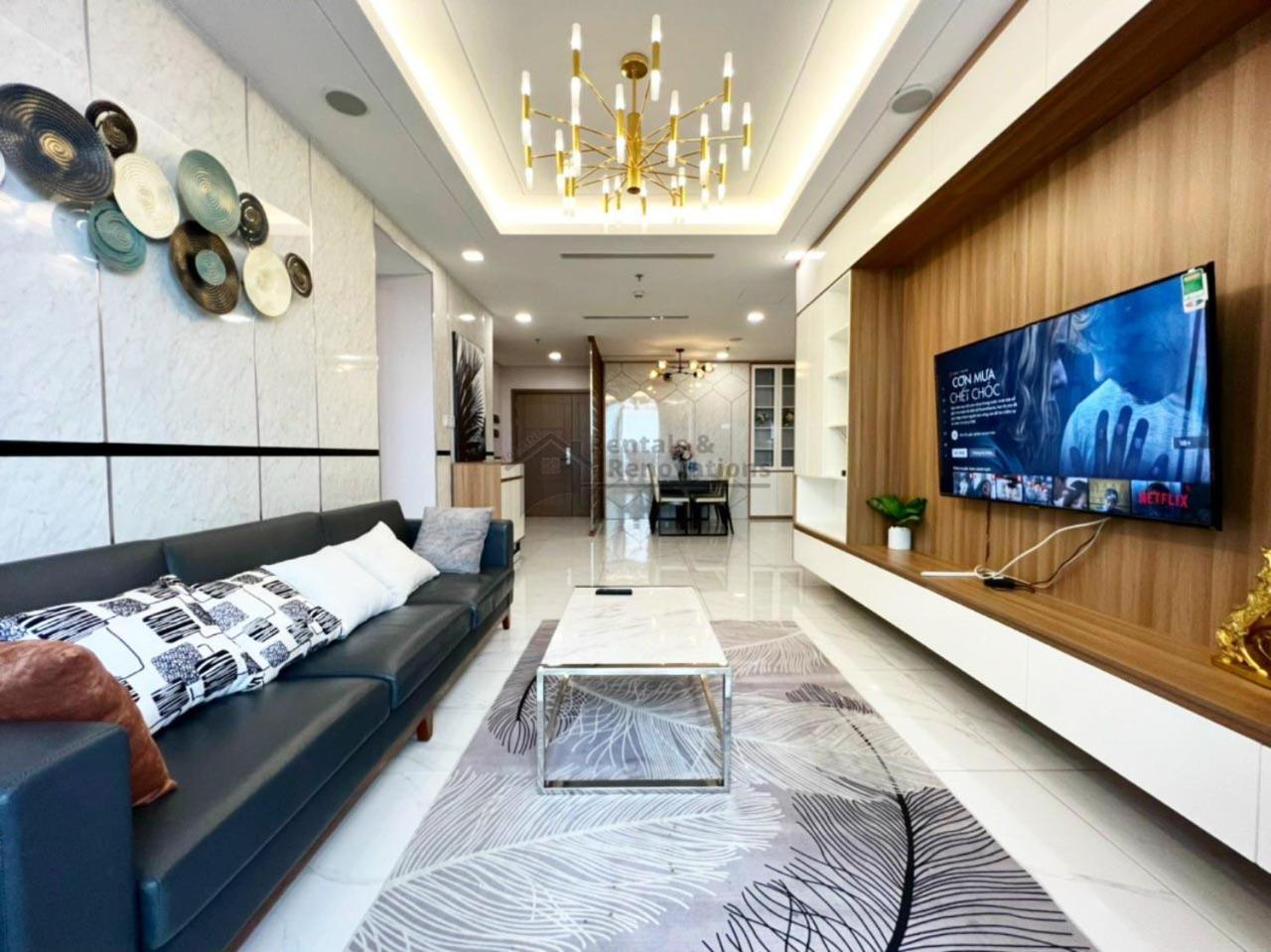 Vinhomes Central Park Apartments - The Central -The Park -The Landmark Ho Chi Minh City Bagian luar foto
