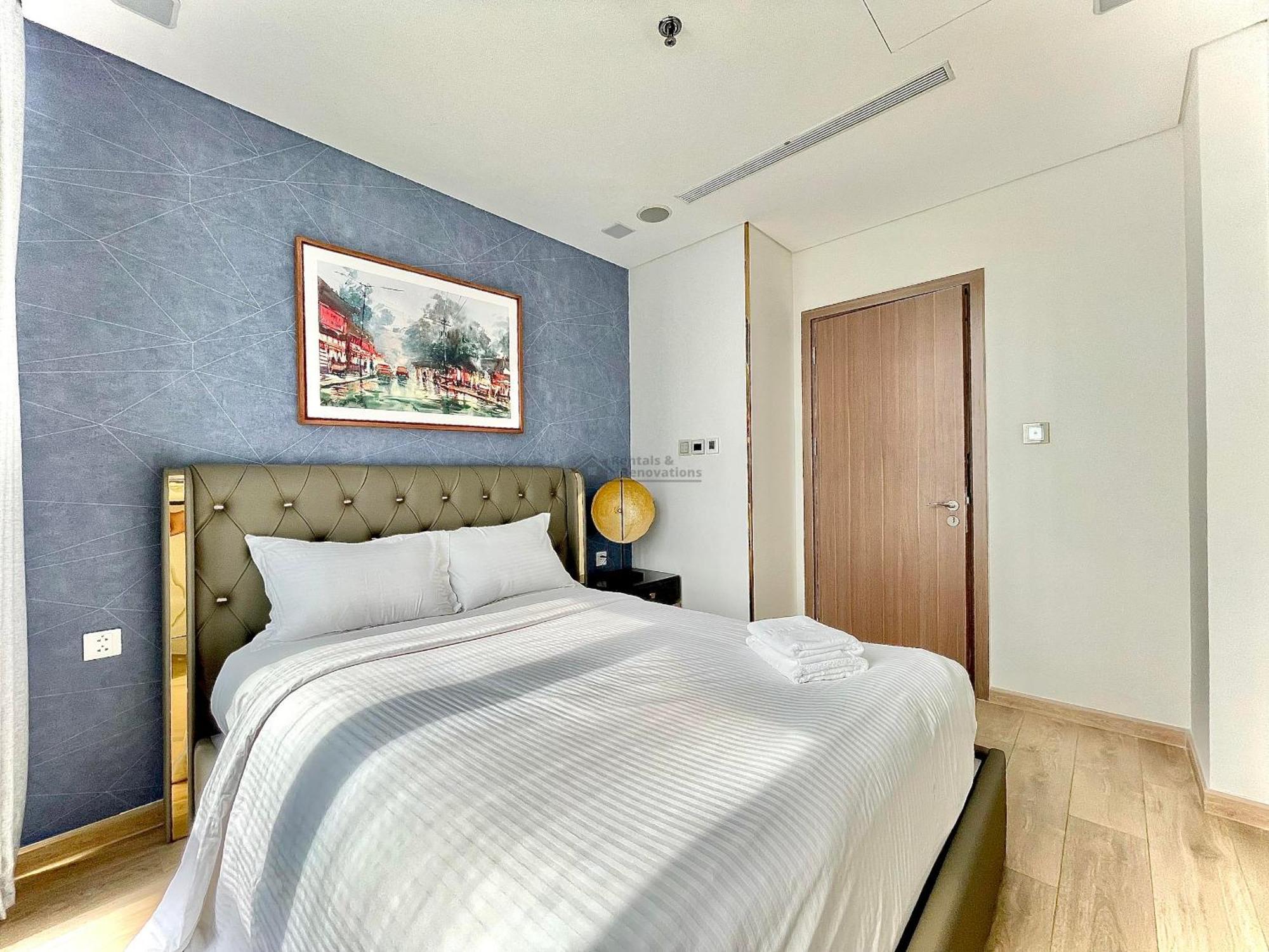 Vinhomes Central Park Apartments - The Central -The Park -The Landmark Ho Chi Minh City Bagian luar foto