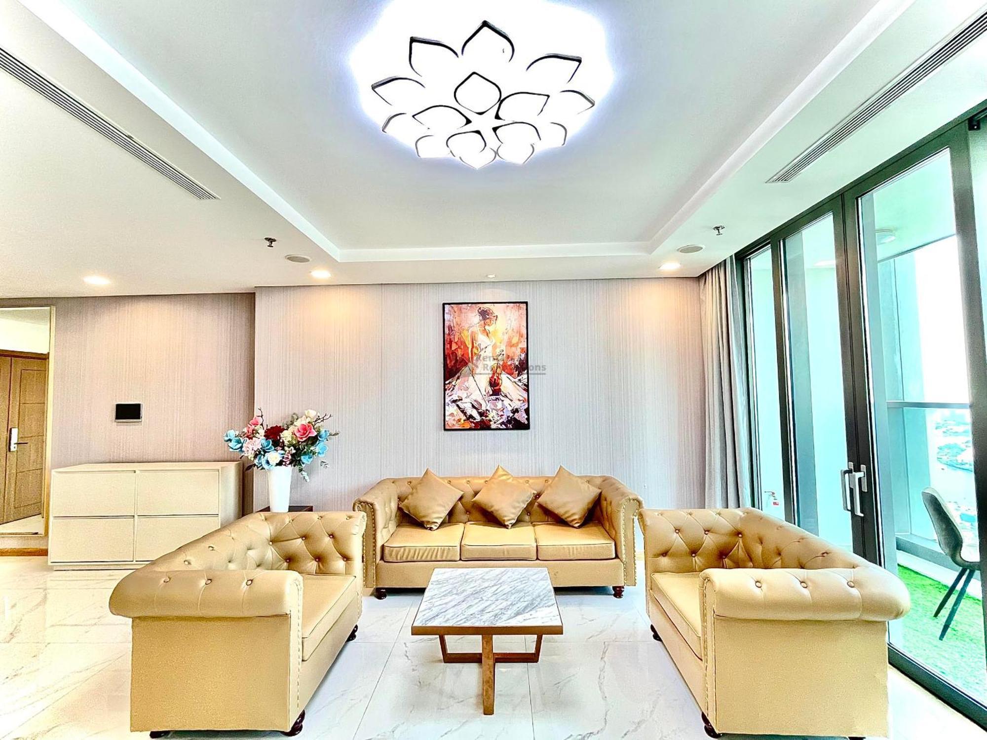 Vinhomes Central Park Apartments - The Central -The Park -The Landmark Ho Chi Minh City Bagian luar foto