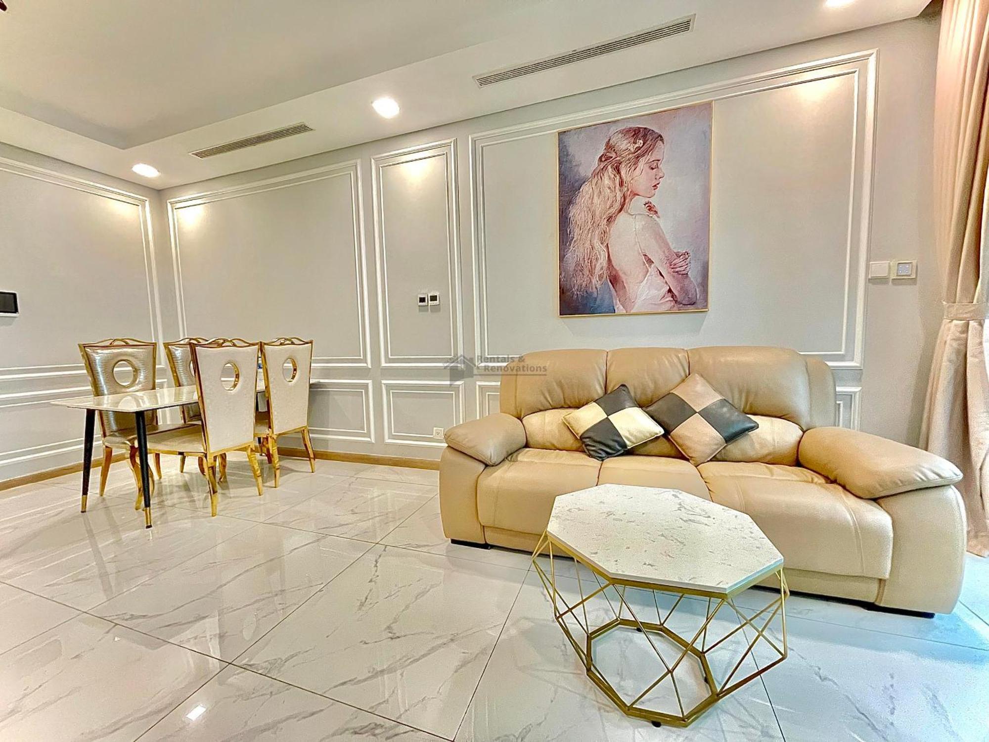 Vinhomes Central Park Apartments - The Central -The Park -The Landmark Ho Chi Minh City Bagian luar foto