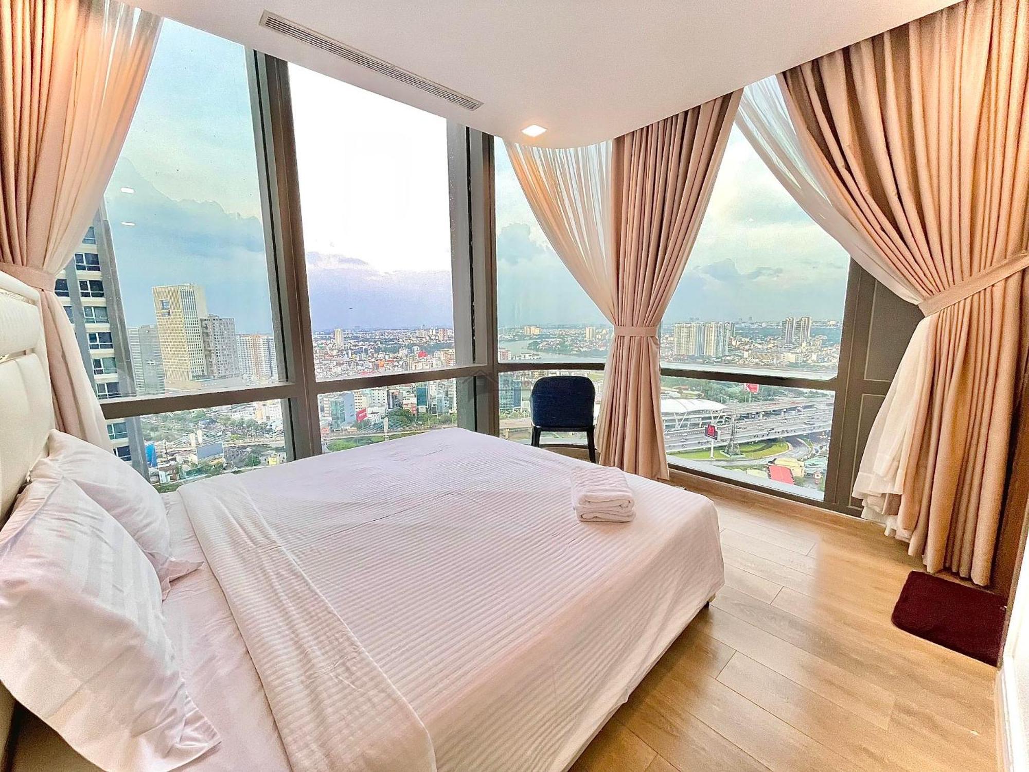 Vinhomes Central Park Apartments - The Central -The Park -The Landmark Ho Chi Minh City Bagian luar foto