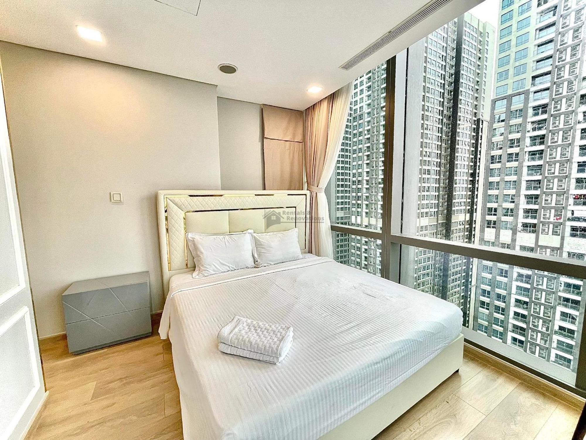 Vinhomes Central Park Apartments - The Central -The Park -The Landmark Ho Chi Minh City Bagian luar foto