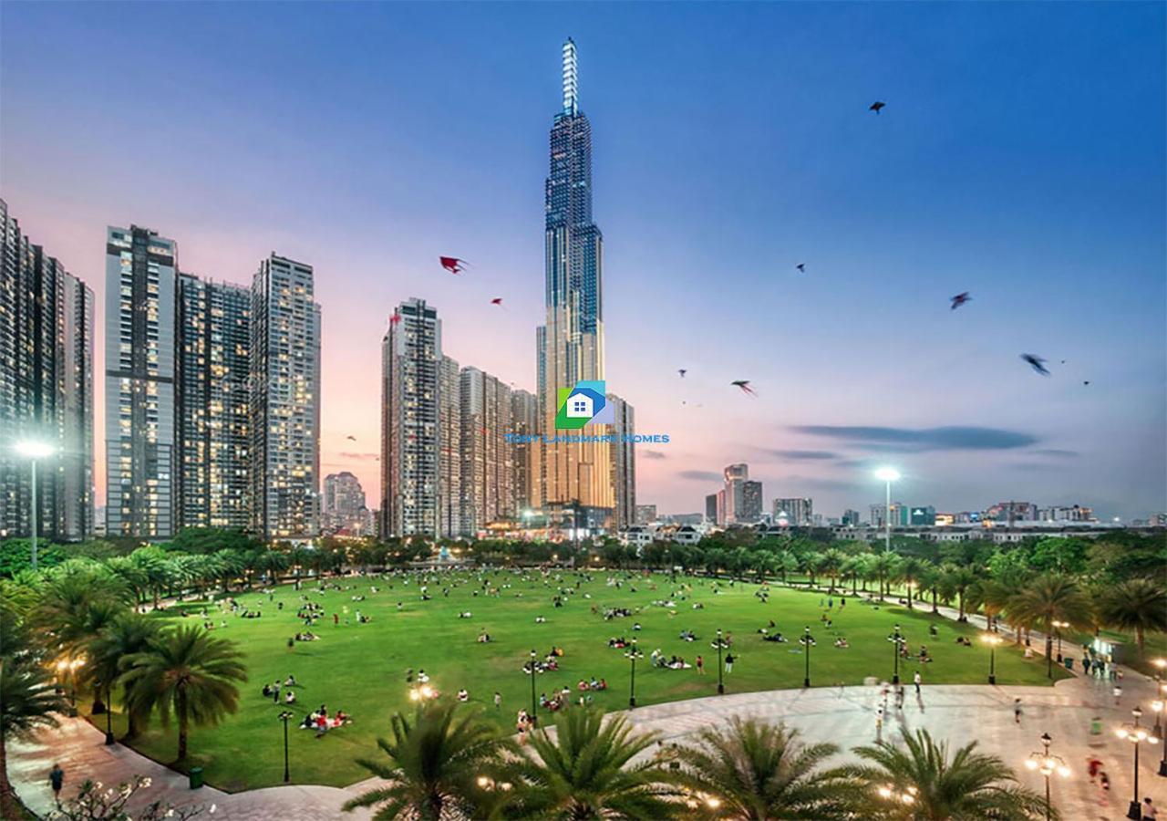 Vinhomes Central Park Apartments - The Central -The Park -The Landmark Ho Chi Minh City Bagian luar foto